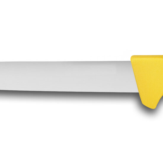 COUTEAU A DENERVER L-200 MM MANCHE JAUNE