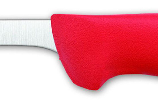 COUTEAU DESOSSEUR ETROIT L-170 MM MANCHE ROUGE