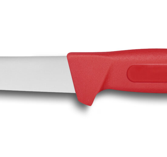 COUTEAU SAIGNER L-140 MM MANCHE ROUGE