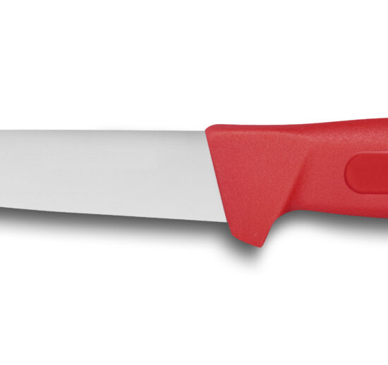 COUTEAU SAIGNER L-170 MM MANCHE ROUGE
