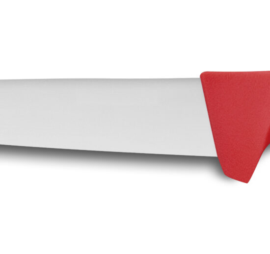 COUTEAU SAIGNER L-200 MM MANCHE ROUGE