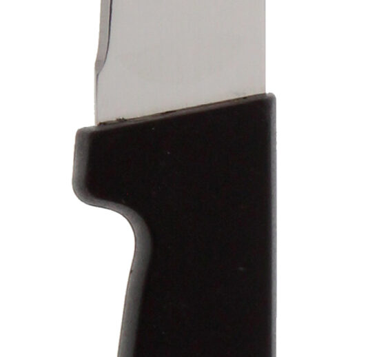 COUTEAU D'OFFICE MANCHE POLYPROPYLENE NOIR SURMOULE