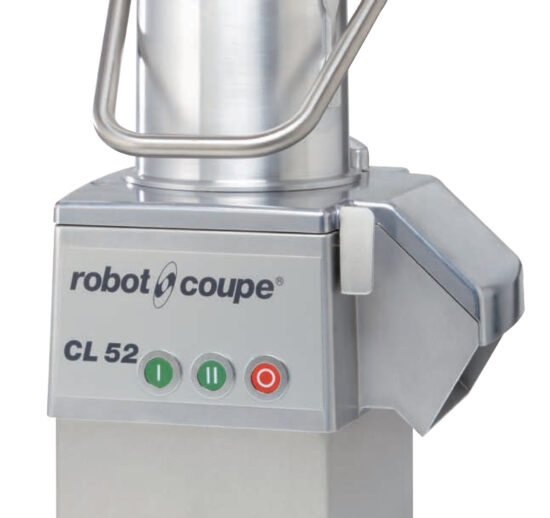 COUPE LEGUME ELECTRIQUE 250 A 750 KG/H 375 TR/MIN MOTEUR INOX ULTRA PUISSANT ET SILENCIEUX (CL52E),