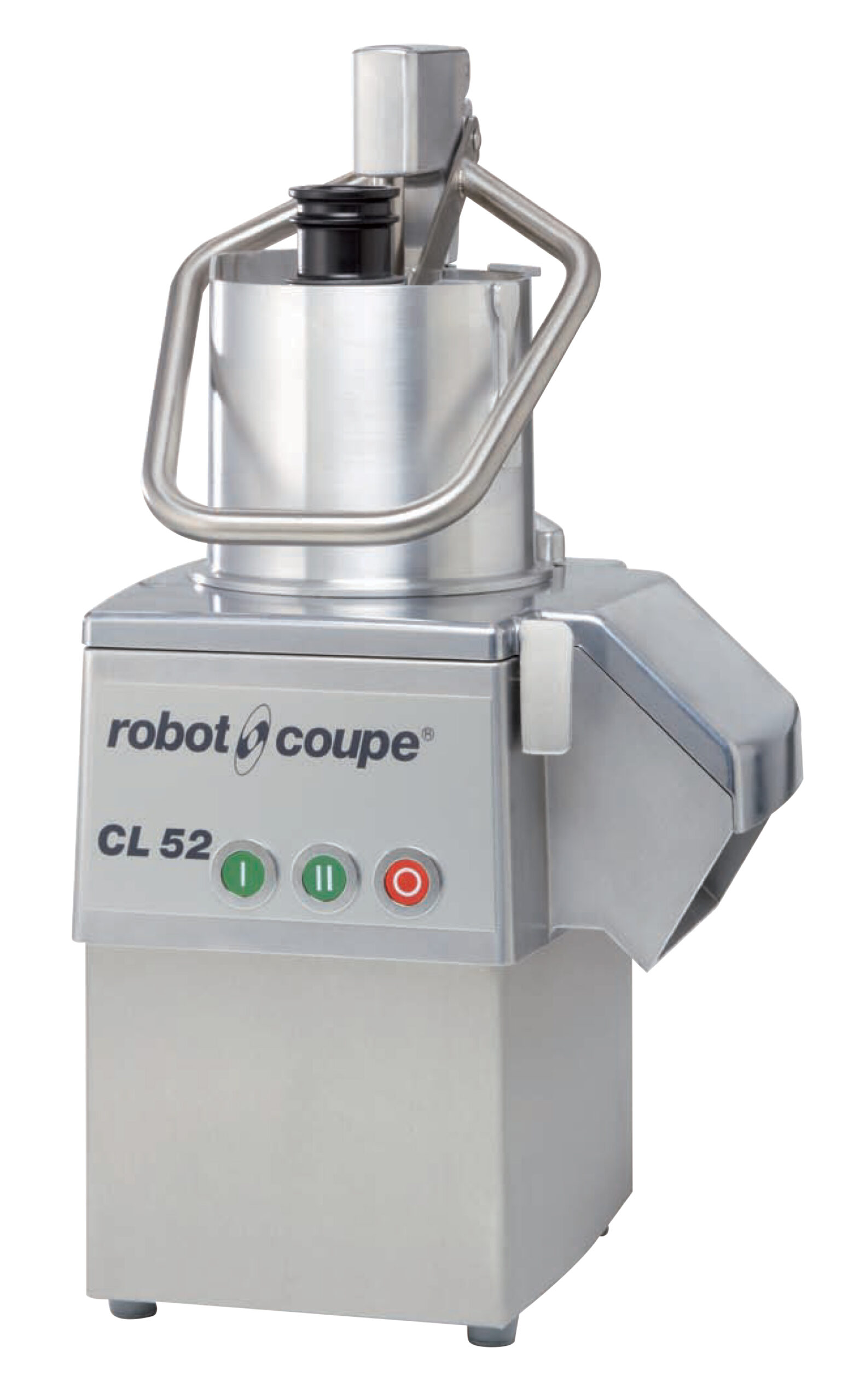 COUPE LEGUME ELECTRIQUE 250 A 750 KG/H 375 TR/MIN MOTEUR INOX ULTRA PUISSANT ET SILENCIEUX (CL52E),