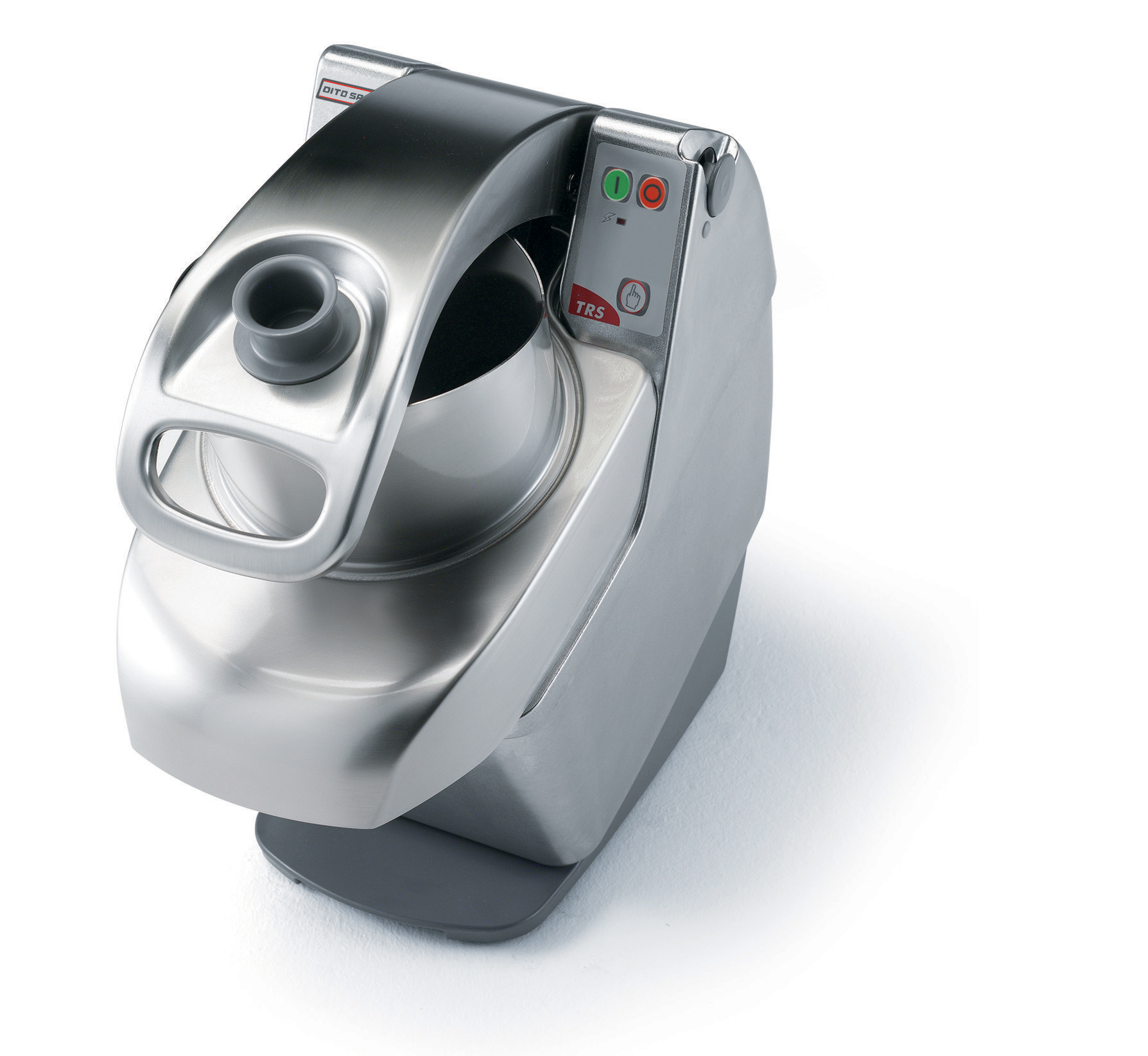 COUPE LEGUMES TREMIE + LEVIER INOX 1 VITESSE, 340TR/MIN