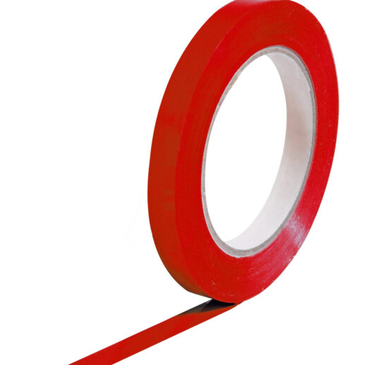 PAQUET DE 12 PCS RUBAN ADHESIF ROUGE SCELLEUSE E7/R