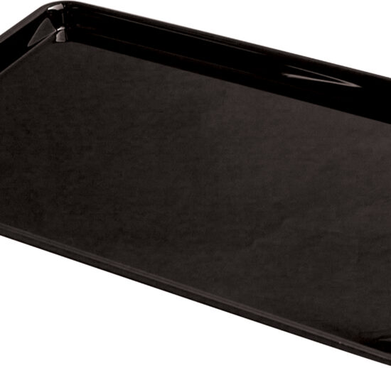 PLATEAU PLEXIGLAS NOIR