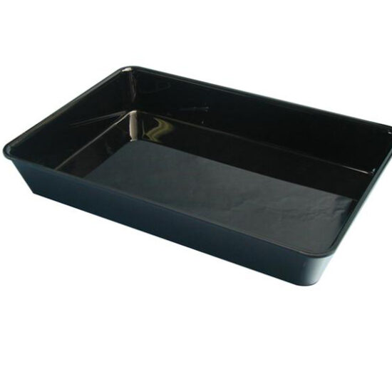 PLATEAU PLEXIGLAS NOIR