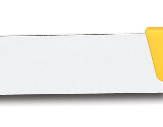 COUTEAU A FROMAGE 1 MAIN MANCHE JAUNE SURMOULE