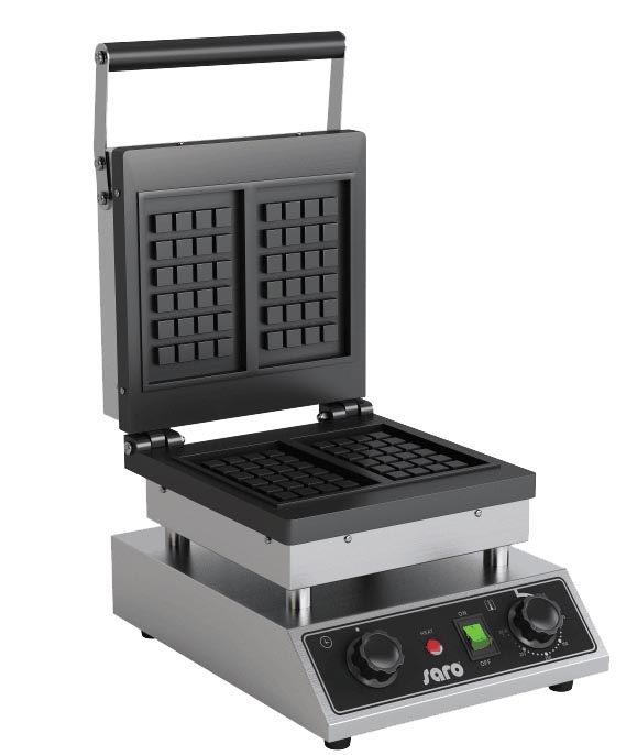 GAUFRIER ELECTRIQUE TYPE LIEGE 2 EMPREINTES AVEC MINUTEUR