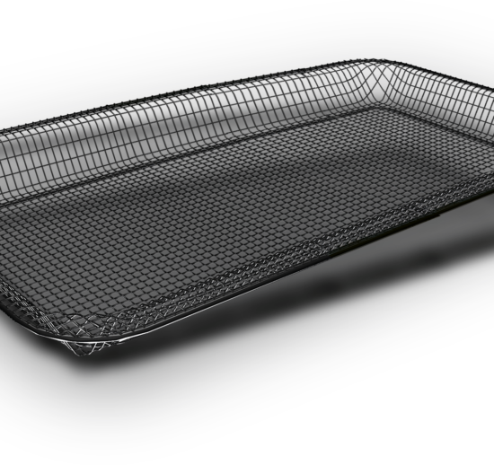 PANIER DE CUISSON ALU TEFLONNE, FORMAT GN1/1