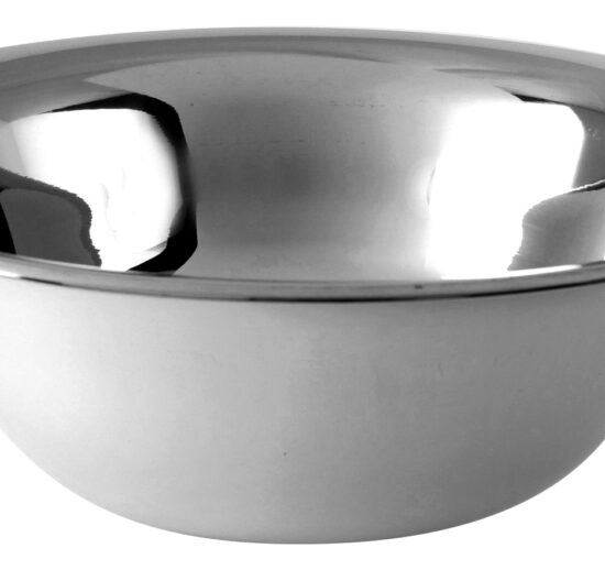 BASSINE INOX BORD ROULE 3.5 LITRES