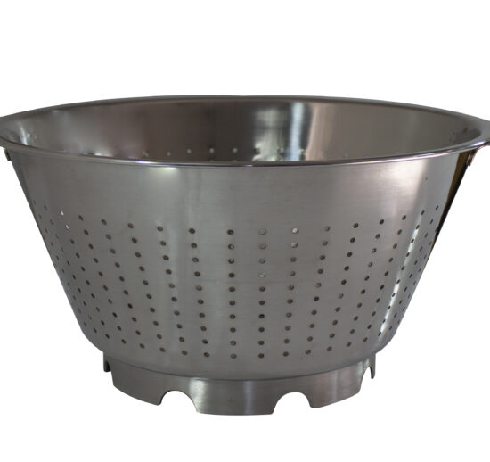 PASSOIRE INOX RENFORCEE SUR PIED 10 LITRES