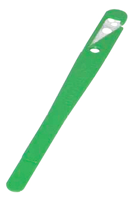 PAQUET DE 10 PCS LAMES INCISETTE-GRIGNETTE VERTES LAME FIXE FINE, MANCHE SOUPLE