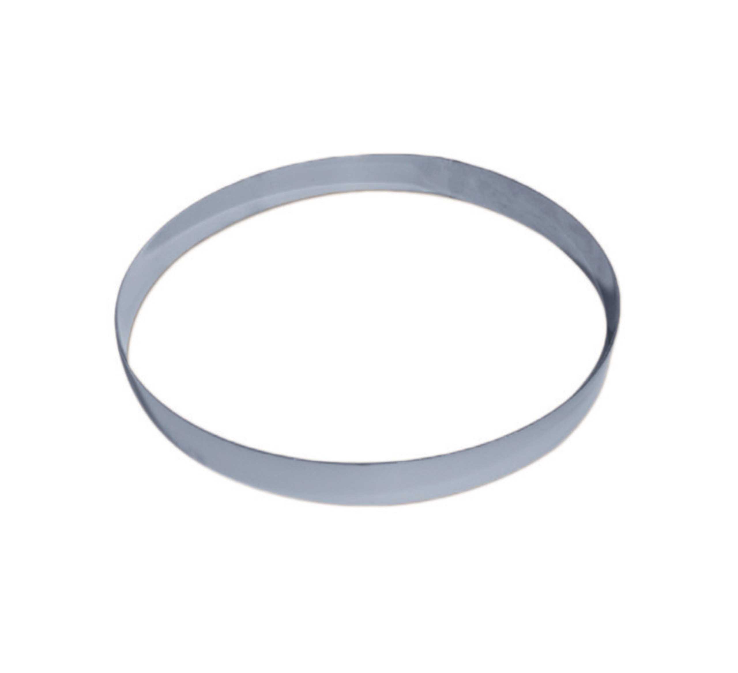 CERCLE INOX VERGOISE DIAM. 240 MM, HAUT. 25 MM