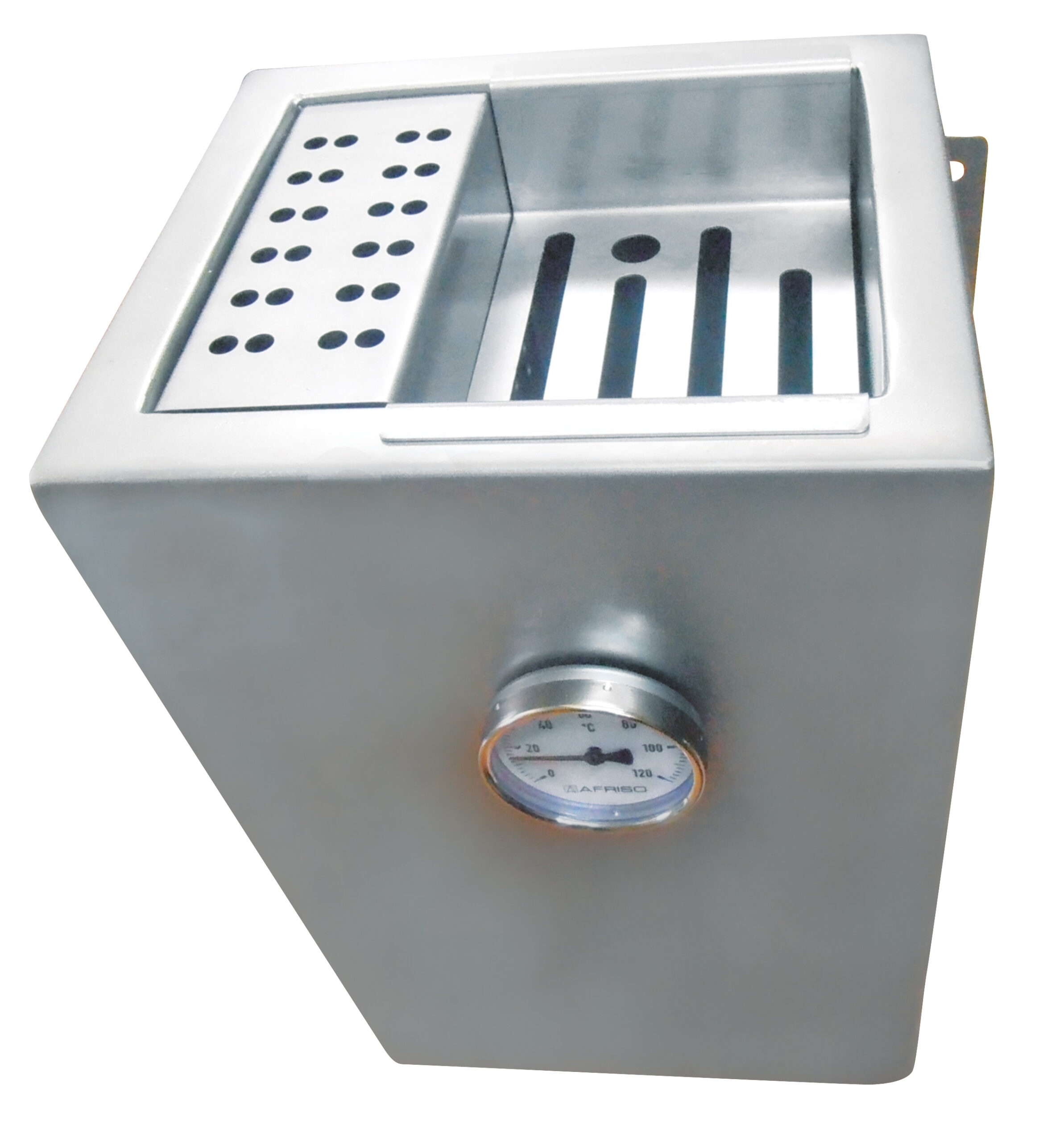 STERILISATEUR INOX A COUTEAUX A EAU, 10 COUTEAUX