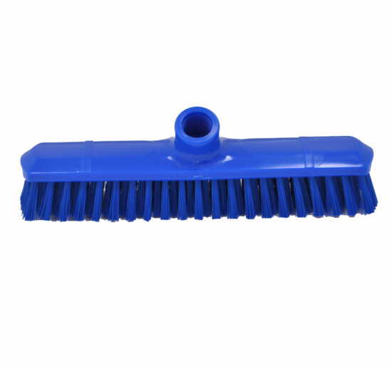 FROTTOIR 290 MM, FIBRE POLYESTER COULEUR BLEUE, SUPPORT POLYPROPYLENE