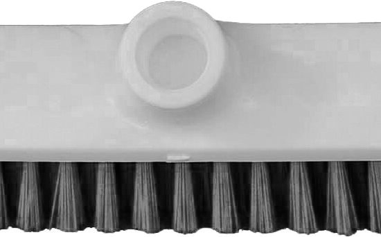 FROTTOIR 290 MM, FIBRE POLYESTER COULEUR BLANCHE, SUPPORT POLYPROPYLENE