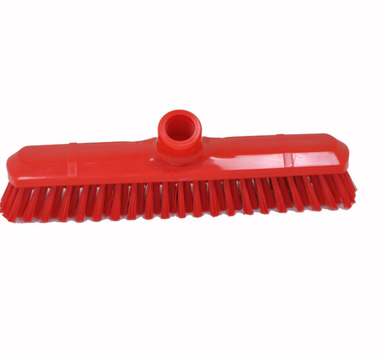 FROTTOIR 290 MM, FIBRE POLYESTER COULEUR ROUGE, SUPPORT POLYPROPYLENE