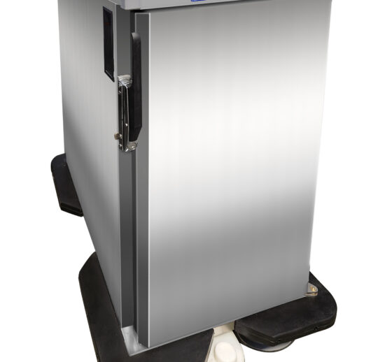 ARMOIRE DE TRANSFERT CHAUFFANTE INOX 304, 10XGN1/1-65 EMBOUTIS AVEC SYSTEME DE VAPORISATION
