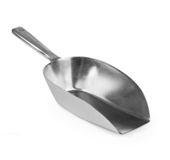 PELLE A FARINE ALUMINIUM