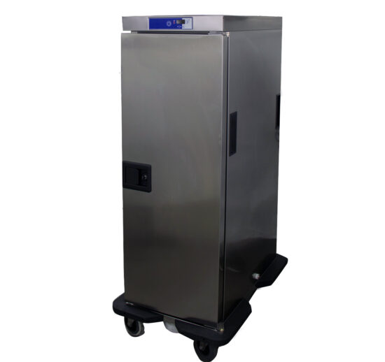 ARMOIRE DE TRANSFERT CHAUFFANTE INOX 304, 15XGN1/1-65 EMBOUTIS AVEC SYSTEME DE VAPORISATION