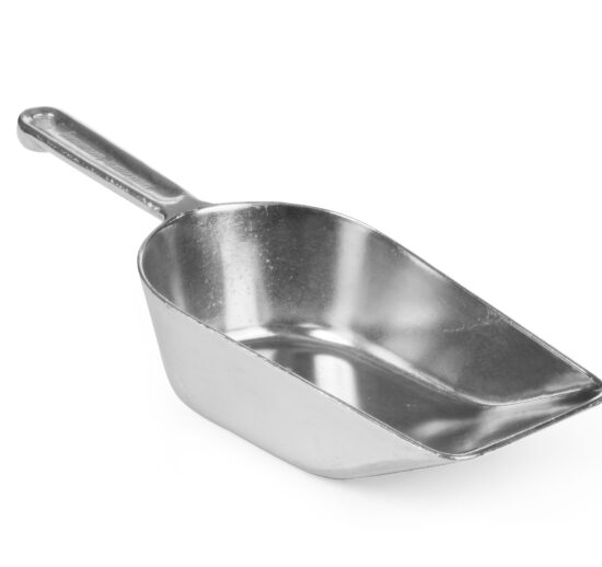 PELLE A FARINE ALUMINIUM