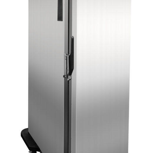 ARMOIRE DE TRANSFERT CHAUFFANTE INOX 304, 20XGN1/1-65 EMBOUTIS, AVEC SYSTEME DE VAPORISATION
