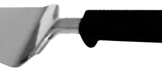 PELLE A TARTE EN INOX AVEC POIGNEE EN POLYPROPYLENE