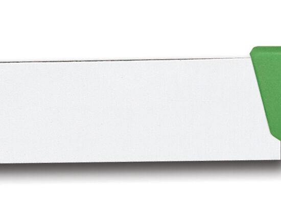 COUTEAU FROMAGE 1 MAIN MANCHE SURMOULE VERT LAME L-250 MM