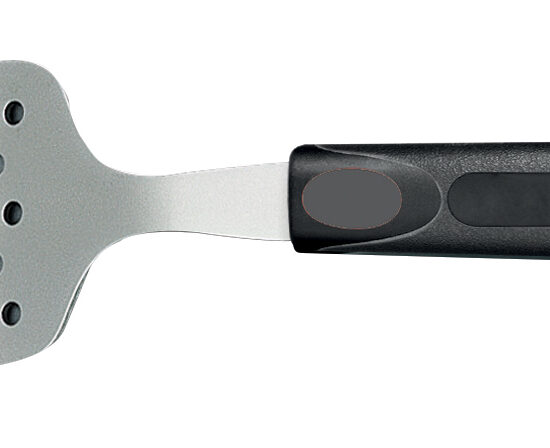 PELLE A HORS D'ŒUVRE PERFOREE L-260 MM, MANCHE POLYPROPYLENE