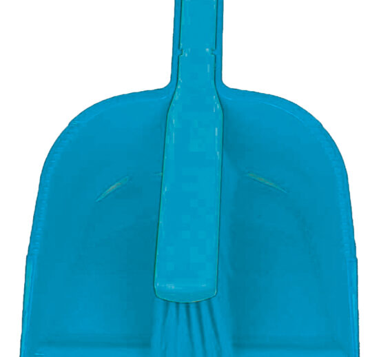 KIT DE NETTOYAGE (PELLE + BALAYETTE), RESISTANCE THERMIQUE -80°C/+121°C, COULEUR BLEUE