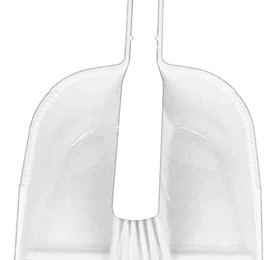 KIT DE NETTOYAGE (PELLE + BALAYETTE), RESISTANCE THERMIQUE -80°C/+121°C, COULEUR BLANCHE