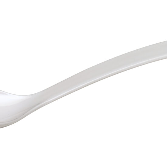 CUILLERE A SALADE MELAMINE BLANCHE