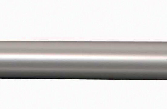 MANCHE EN ALUMINIUM A VISSER COULEUR BLANCHE