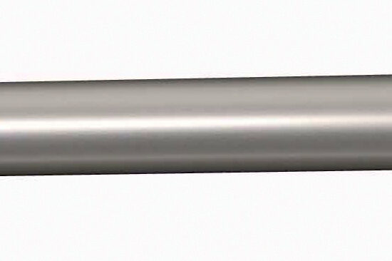 MANCHE EN ALUMINIUM A VISSER COULEUR ROUGE