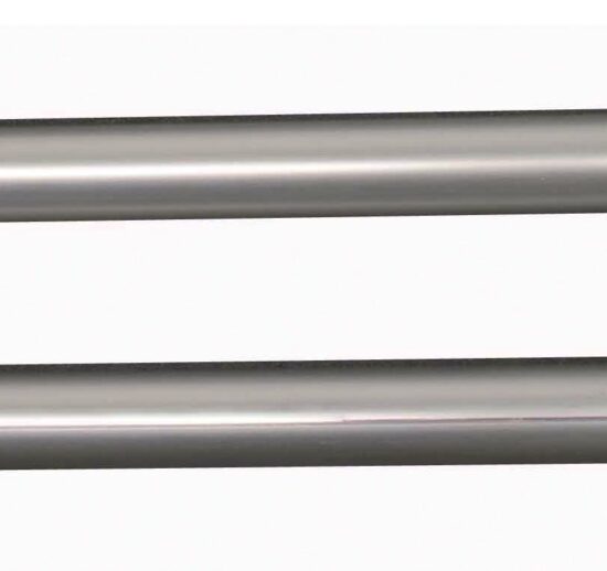 MANCHE EN ALUMINIUM RECOUVERT ABS D.25 MM COULEUR BLEUE, VIS FRANCAISE