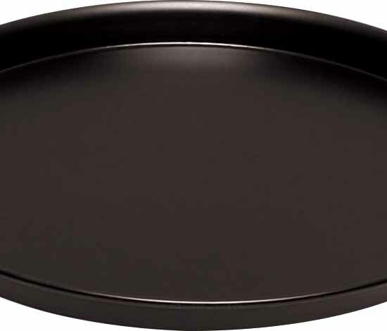 PLAT A PIZZA EN TOLE BLEUIE ANTI-ADHESIF