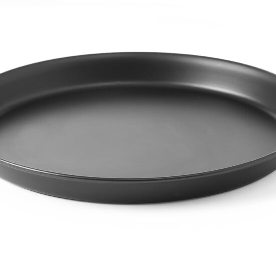 PLAT A PIZZA EN ACIER AU CARBONE