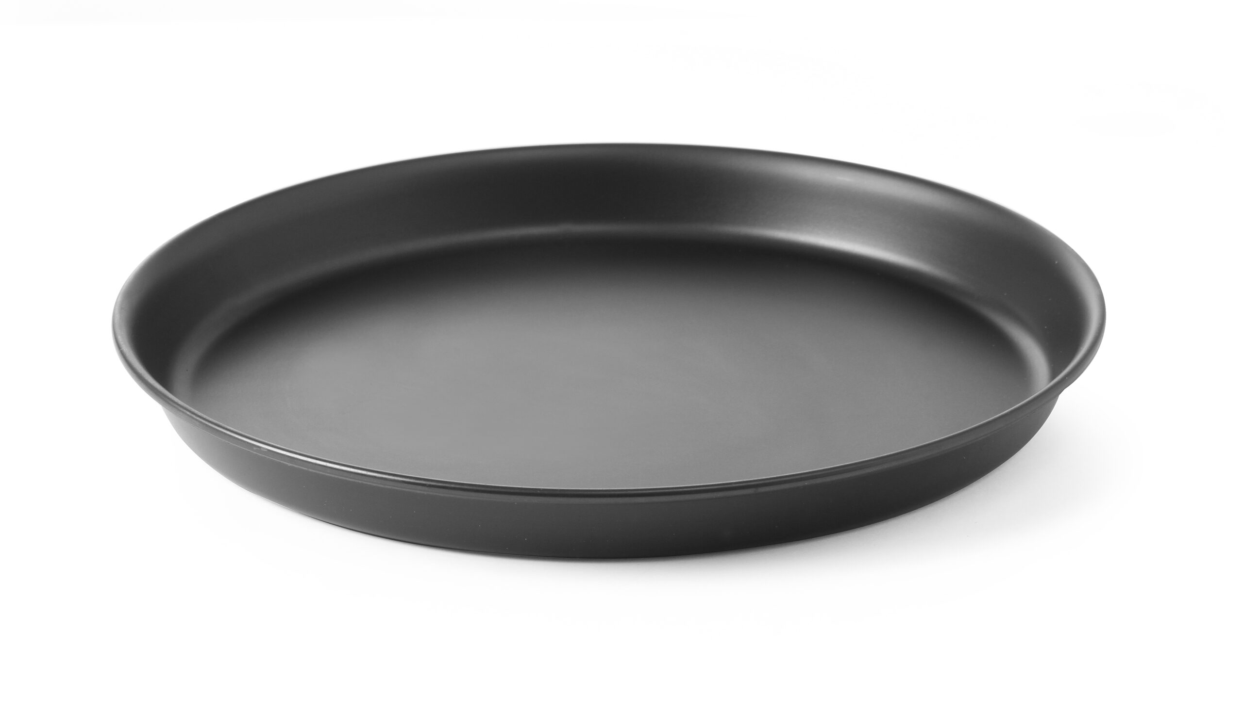 PLAT A PIZZA EN ACIER AU CARBONE