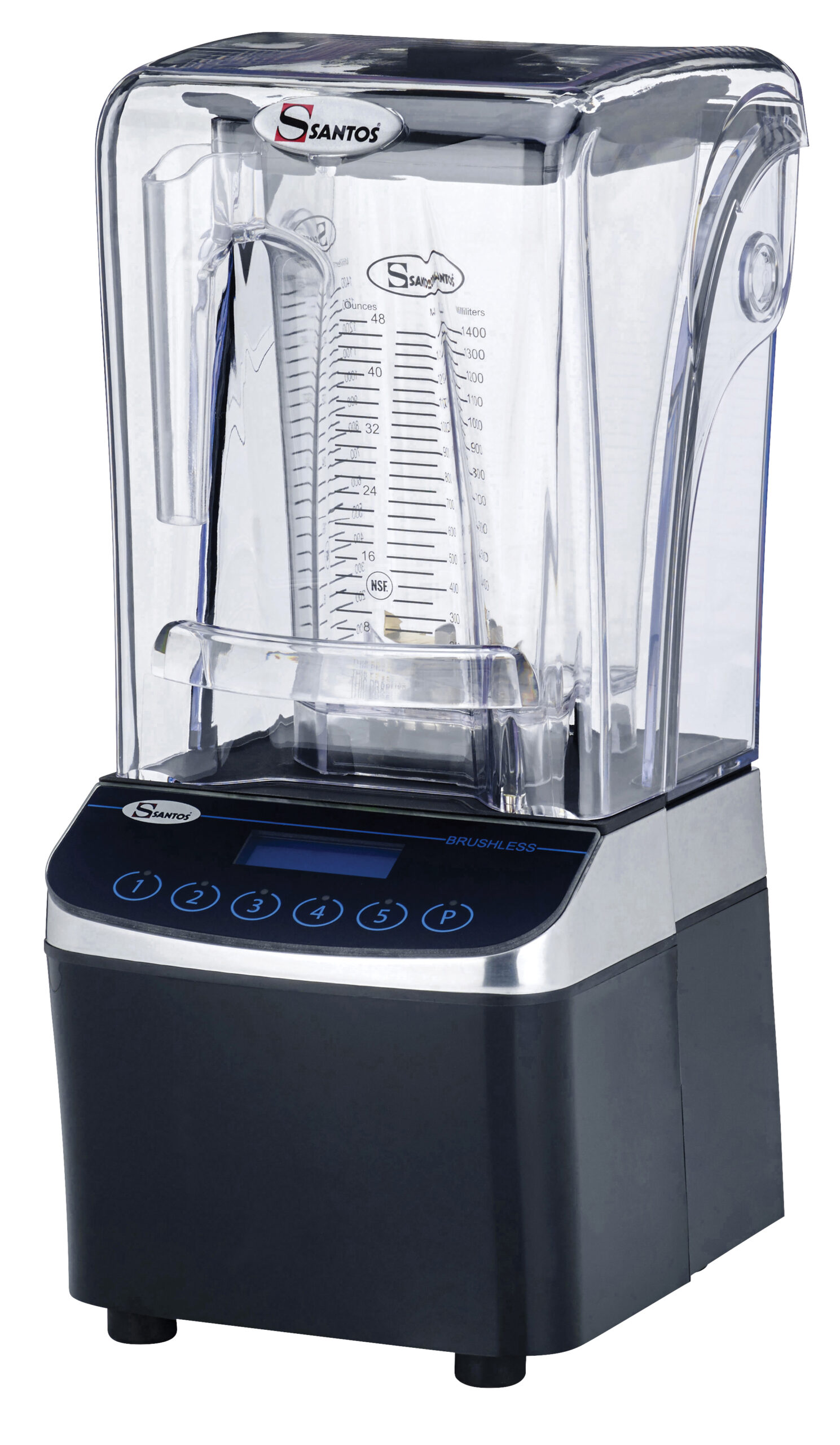 BLENDER SPECIAL SMOOTHIES, 6 TOUCHES PROGRAMMABLES PICHET 2.4 L