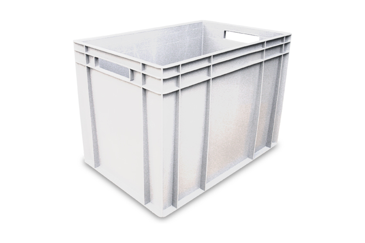 BAC GERBABLE BLANC PAROIS ET FOND PLEINS 80 L.