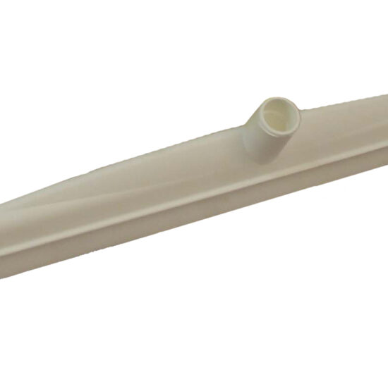 RACLETTE POUR SOL, MOUSSE BLANCHE, SUPPORT COULEUR BLANCHE