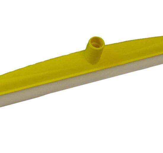 RACLETTE POUR SOL, MOUSSE BLANCHE, SUPPORT COULEUR JAUNE
