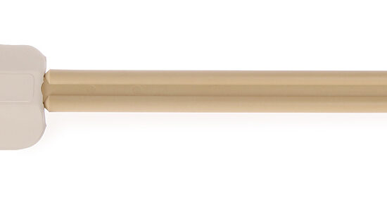 SPATULE DE GOMME, MANCHE PLASTIQUE