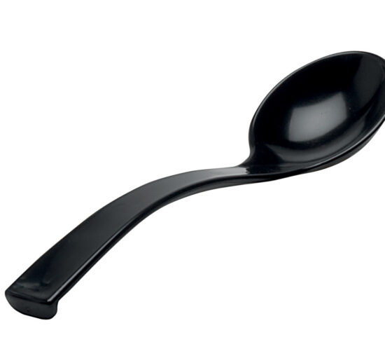 CUILLERE NOIRE PLEXI L-240 MM