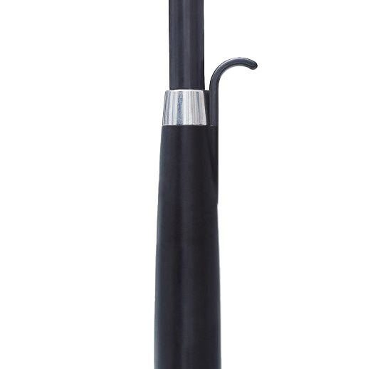 COUTEAU A HUITRES "O'KNIFE" COLORIS NOIR COUTEAU ASSISTE POUR OUVERTURE DES HUITRES