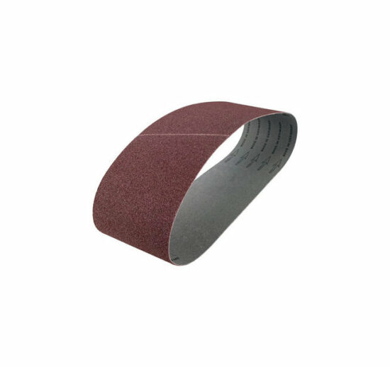 BOITE DE 10 PCS SACHETS 2 BANDES ABRASIVES GRAIN MOYEN POUR AIGUISEURELECTRIQUE 70592