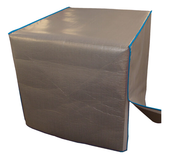 HOUSSE ISOTHERME SURGELE POUR PALETTE EURO 1200X800X1800