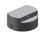 CALE DE POUSSÉE PE POUR MACHINE ANANAS 77290 COMPATIBLE LAMES REF 772901 ET 772904